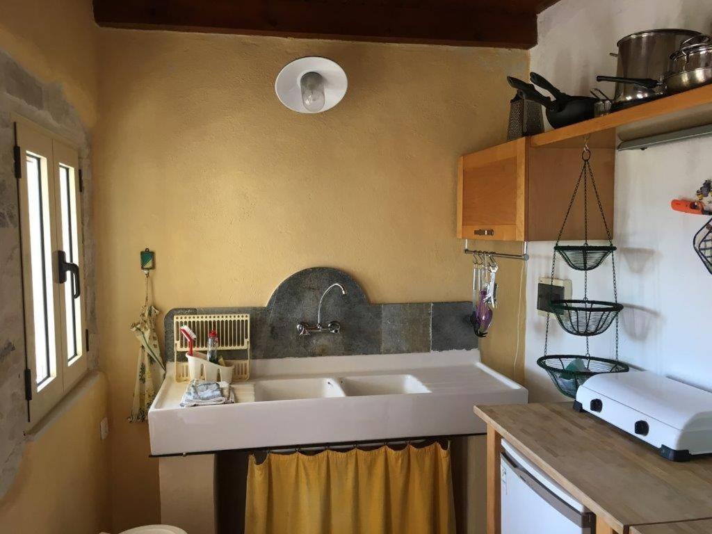 Appartamento Stonehouse Elia Up Myrtos Esterno foto