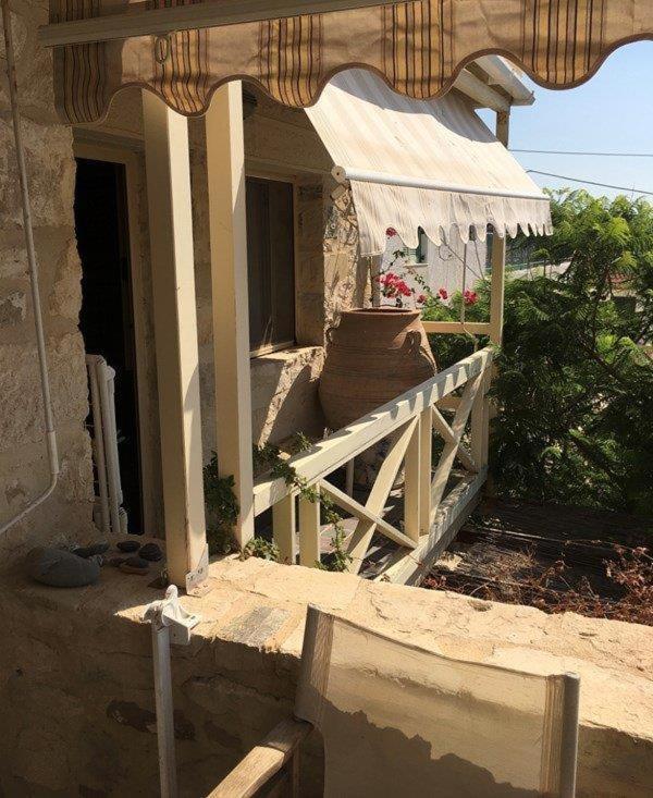 Appartamento Stonehouse Elia Up Myrtos Esterno foto