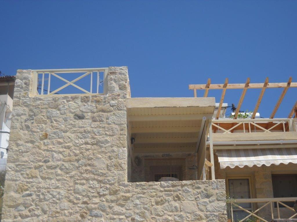 Appartamento Stonehouse Elia Up Myrtos Esterno foto
